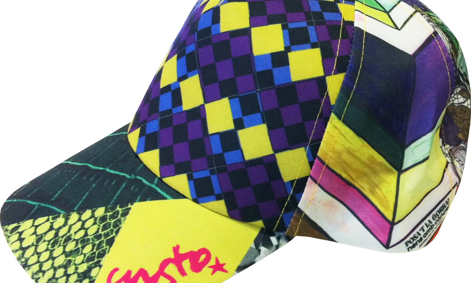 Gorra 2014, de Custo (Font: AFANOC)