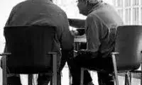 Dos persones grans