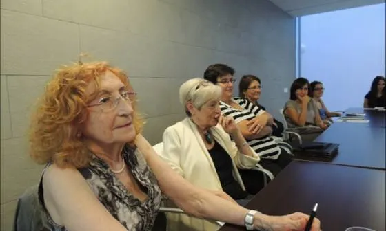 Convidades a l'acte de cloenda del curs passat