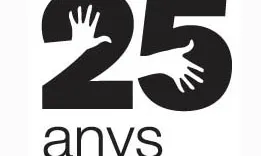 Logo dels "25 anys" de la FCVS