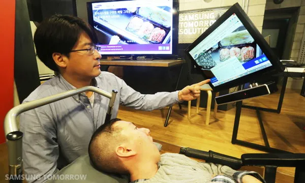 El projecte Eyecan és idea dels treballadors de Samsung
