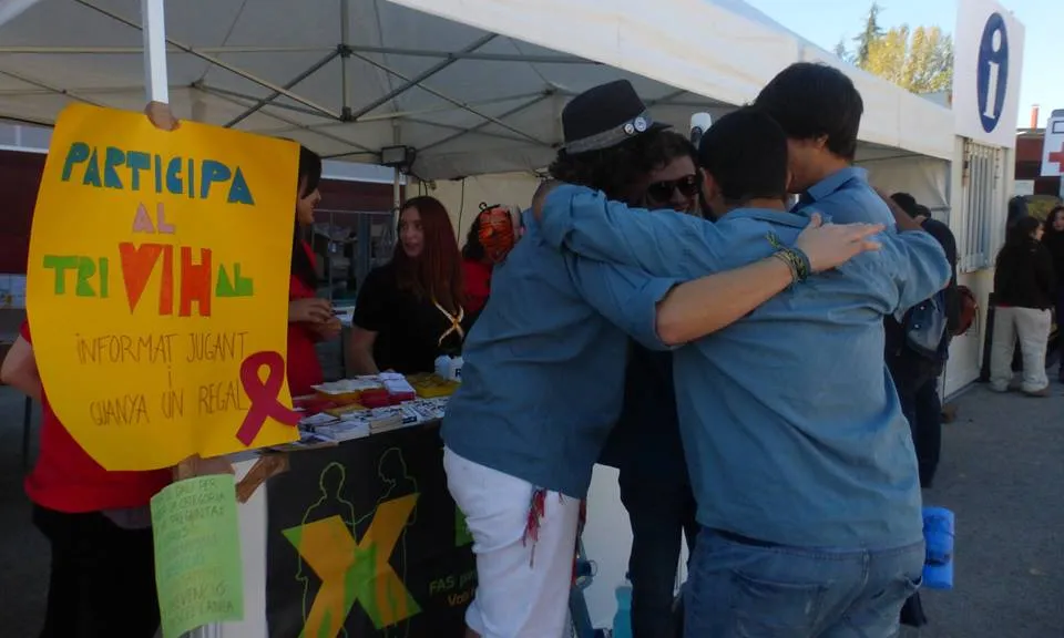 Trivial sobre sexualitat i drogues del Programa de Salut de la FAS
