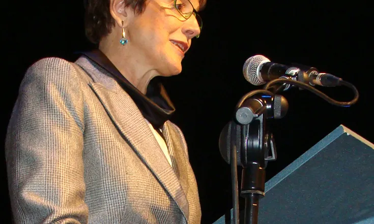 Francina Alsina (Presidenta de la FCVS)