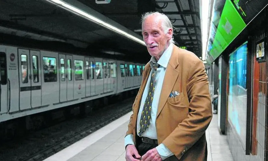 Ramon Julibert, l'home del metro