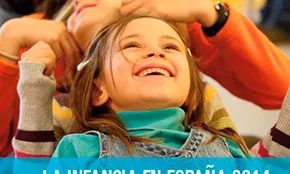 La infància a Espanya 2014 