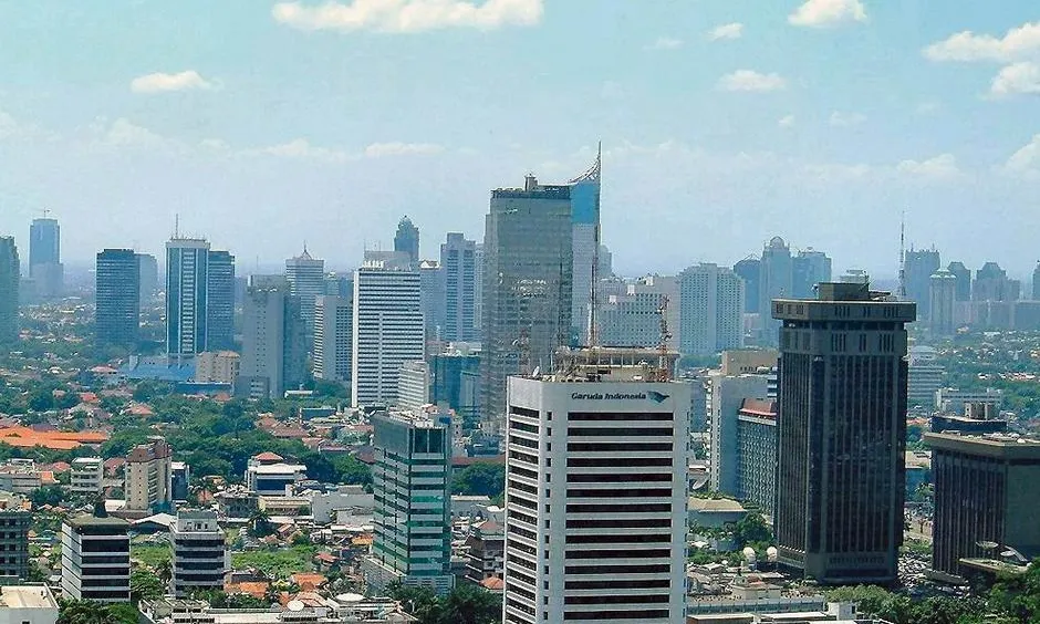 Yakarta, capital d'Indonesia, la delegació de la qual se suma a les activitats del Fòrum d'ONG