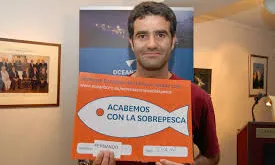 Activista ambiental en un Workshop sectorial a Brussel·les (imatge; acoio.org)