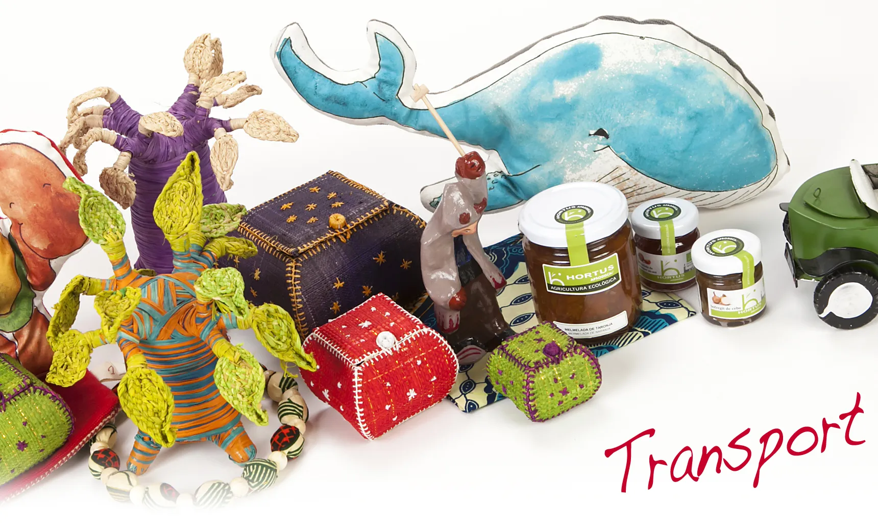 Els productes que ofereix El Mercat Social contribueixen als projectes solidaris d'entitats socials