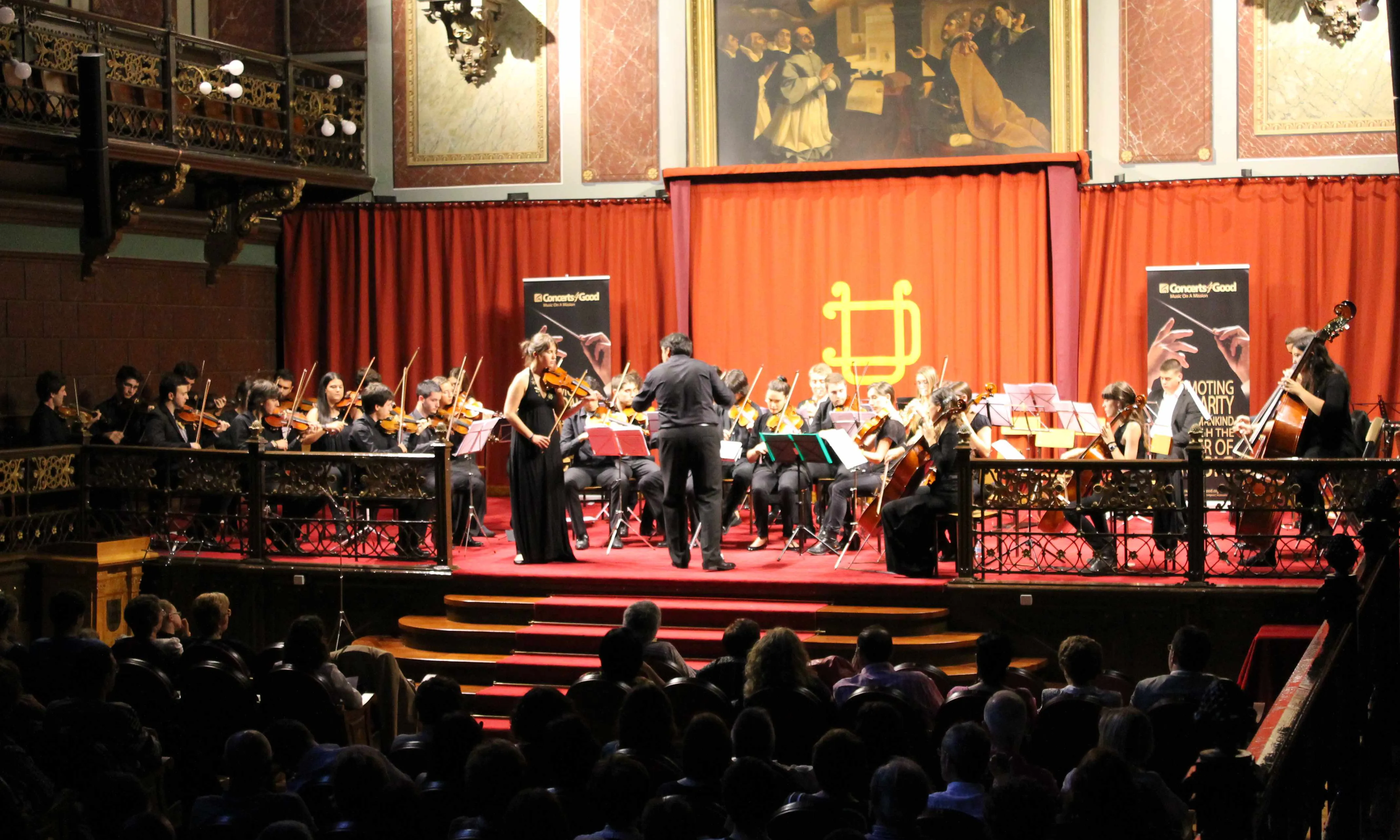 Concert a Bilbao