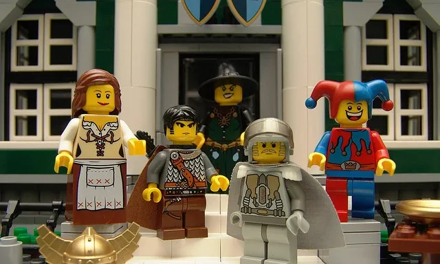 Castell de Lego 