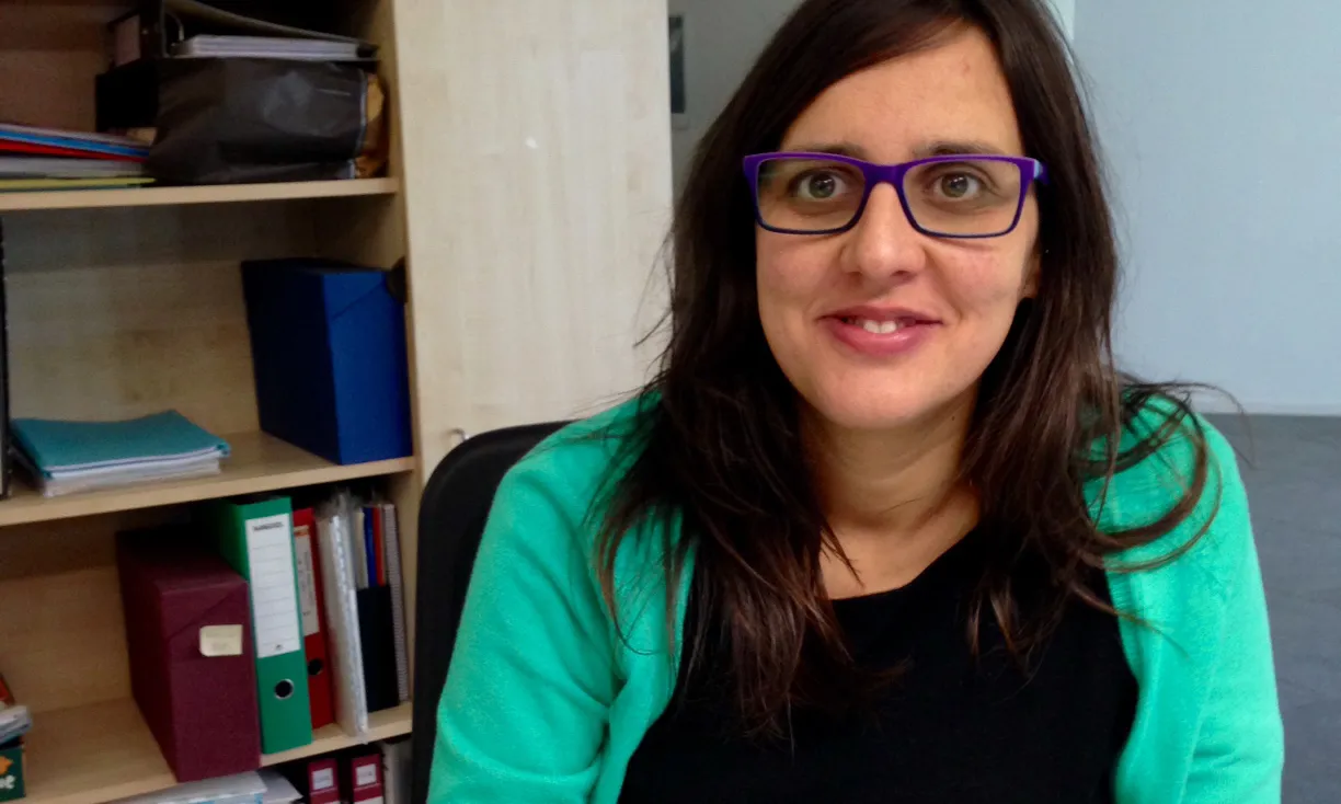 Cristina Ros, tècnica de Suport Associatiu
