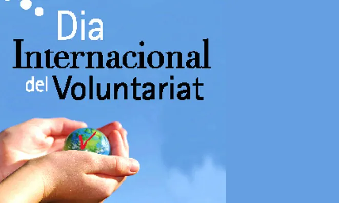 Dia Internacional del Voluntariat - Font: www.ateneus.cat