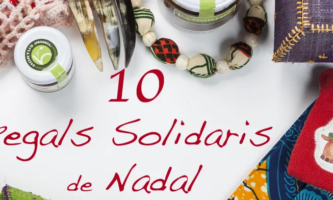 Consulta l'apartat d'idees per nadal al web d'El Mercat Social