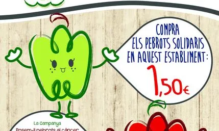 Posem-li pebrots al càncer!