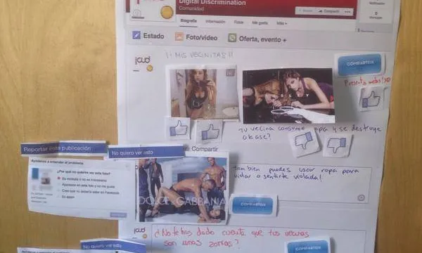 Imatge exemplificadora de missatges racistes a les xarxes d'Icud