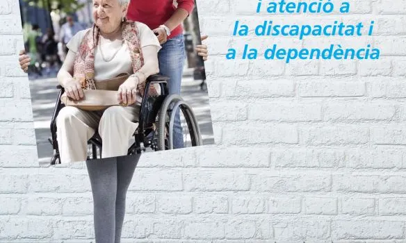Ajuts per a la promoció de l'autonomia i atenció a la discapacitat i a la dependència 2015 de l'Obra Social 'La Caixa'