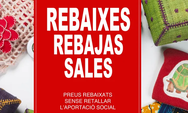 A El Mercat Social es poden trobar productes amb rebaixes fins el 30% però sense retallar l’aportació social