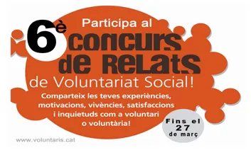 Fins el 27 de març pots presentar els relats per a la convocatòria de Girona