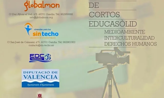 Concurs de curtmetratges sobre educació per al desenvolupament d'Educa Sòlid