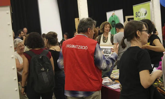 Fira d'Economia Solidària de Catalunya 2014. Font: Flickr de la XES