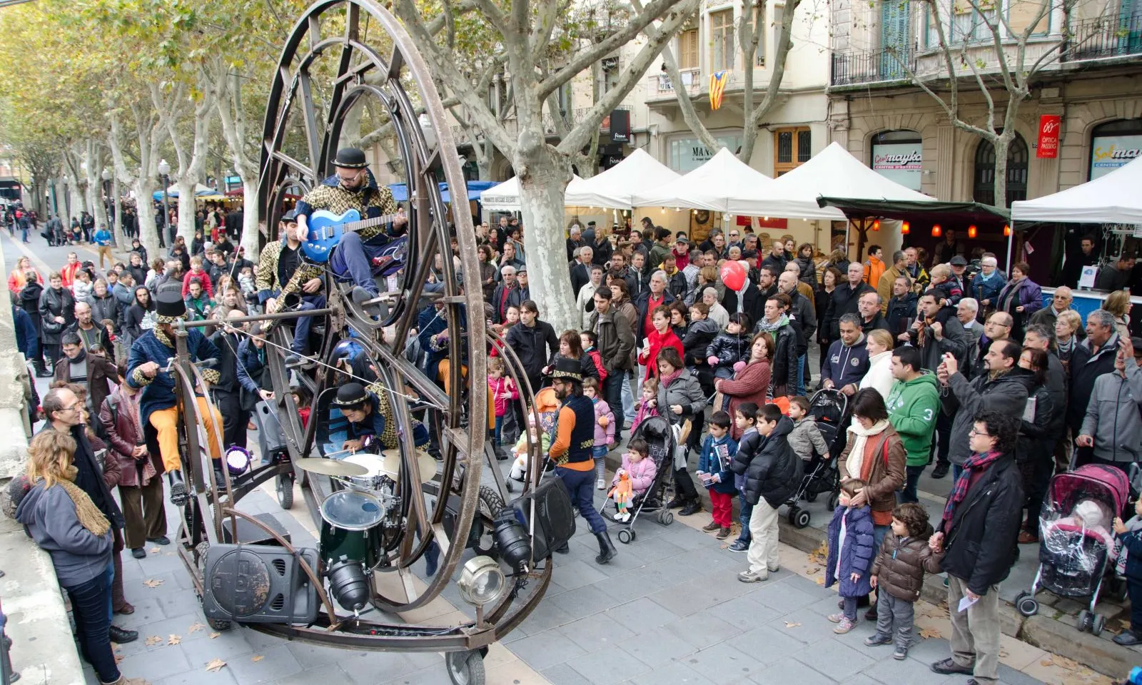 Espectacle "Factoria Circular" (autora: Anna Brugués, 2014)