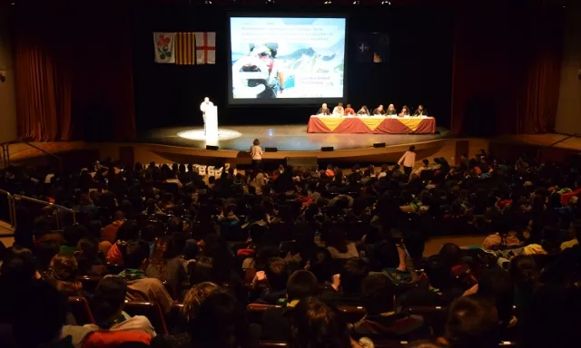 Plenari de l'Assemblea Extraordinària de MEG, el 8 de febrer a Terrassa. Foto: MEG