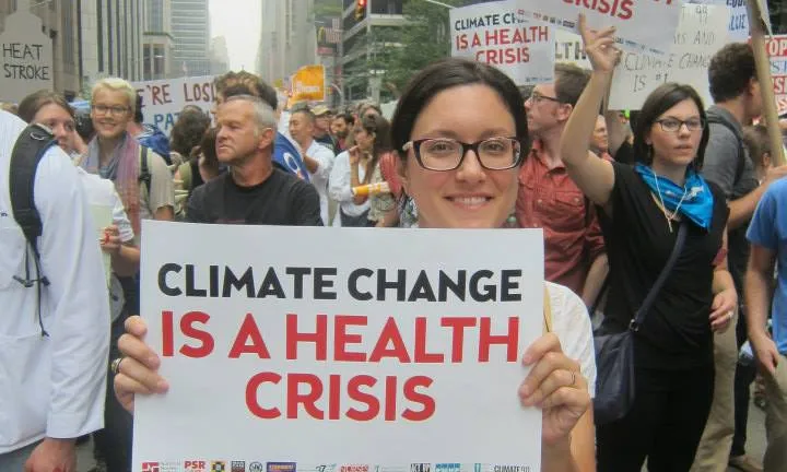 Els metges de la PSR identifiquen els problemes ambientals com a problemes de salut (imatge:isde.org)