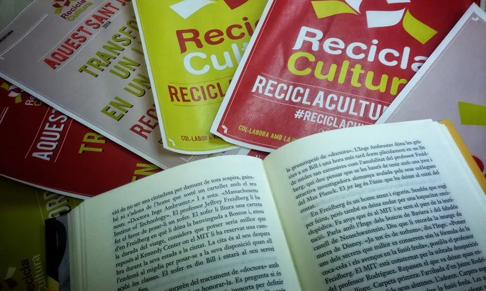 Campanya Recicla Cultura