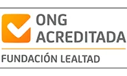 Segell "ONG Acreditada" de la Fundación Lealtad