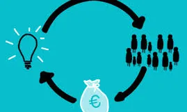 Idea del crowdfunding