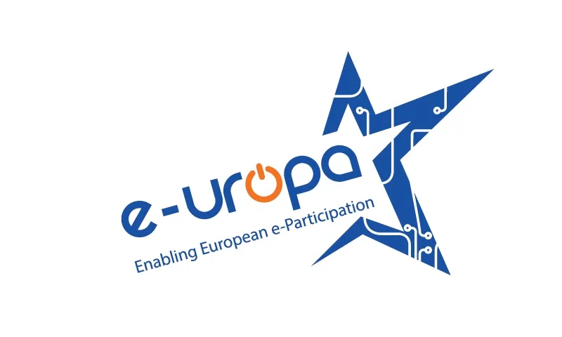 Logotip del projecte Enabling European e-Participation