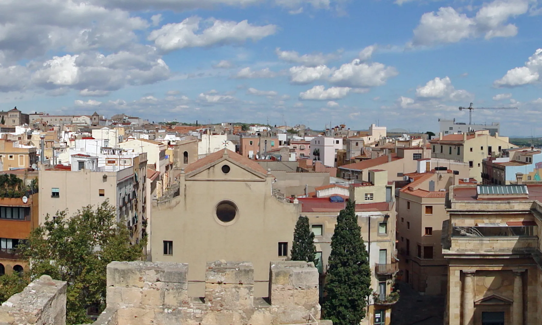 Vista panoràmica de Tarragona. Font: ca.wikipedia.org Vista panoràmica de Tarragona. Font: ca.wikipedia.org