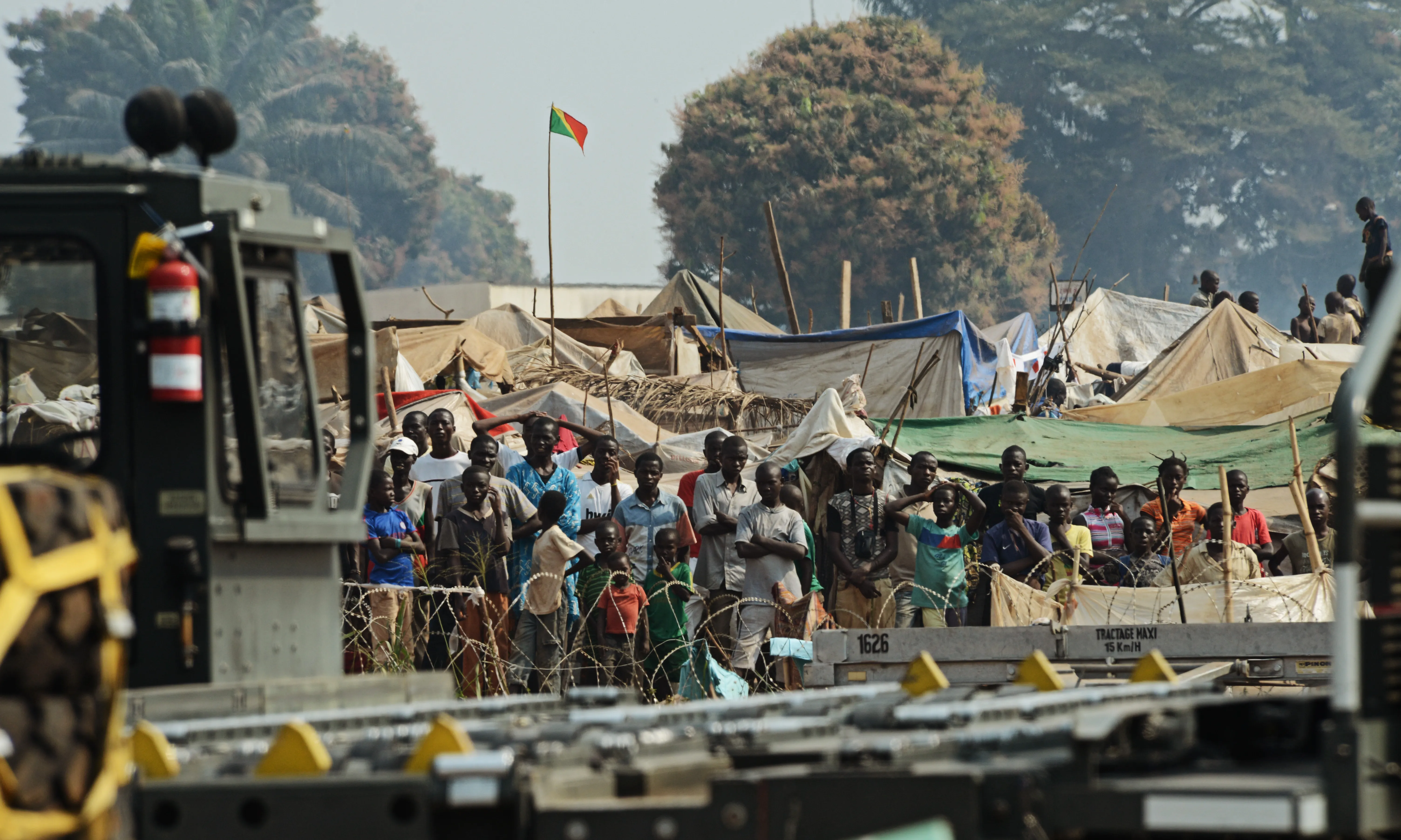 Refugiats de la República Centreafricana