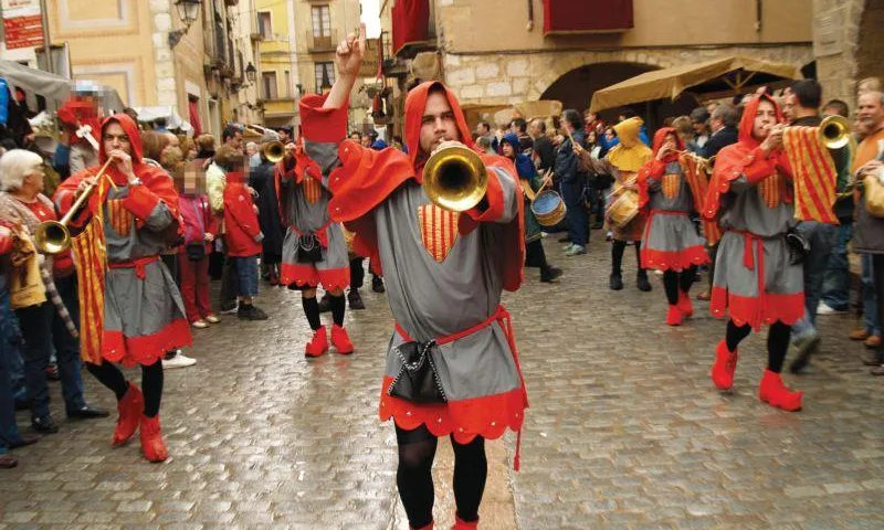 Setmana Medieval de la Llegenda de Sant Jordi a Montblanc