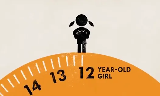 Fotograma del vídeo del moviment The Girl Effect sobre el futur de les nenes que viuen en pobresa