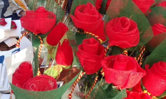  Algunes #RosesSenseEspines compartides per Sant Jordi 2014