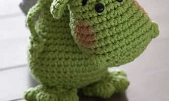 El drac i la rosa de Sant Jordi Font: Flickr.com