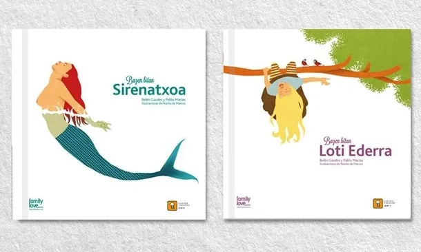 Versions en euskera de la Sireneta i la Bella dormint