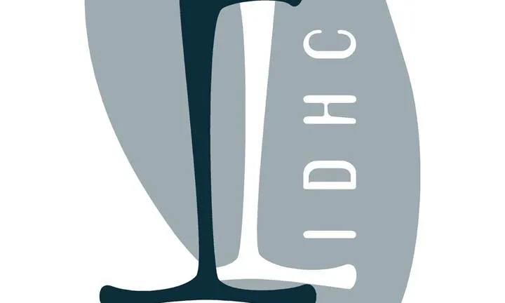 Logo de l'IDHC.