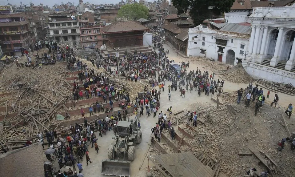 Terratrèmol a Nepal Font: wikimedia.org