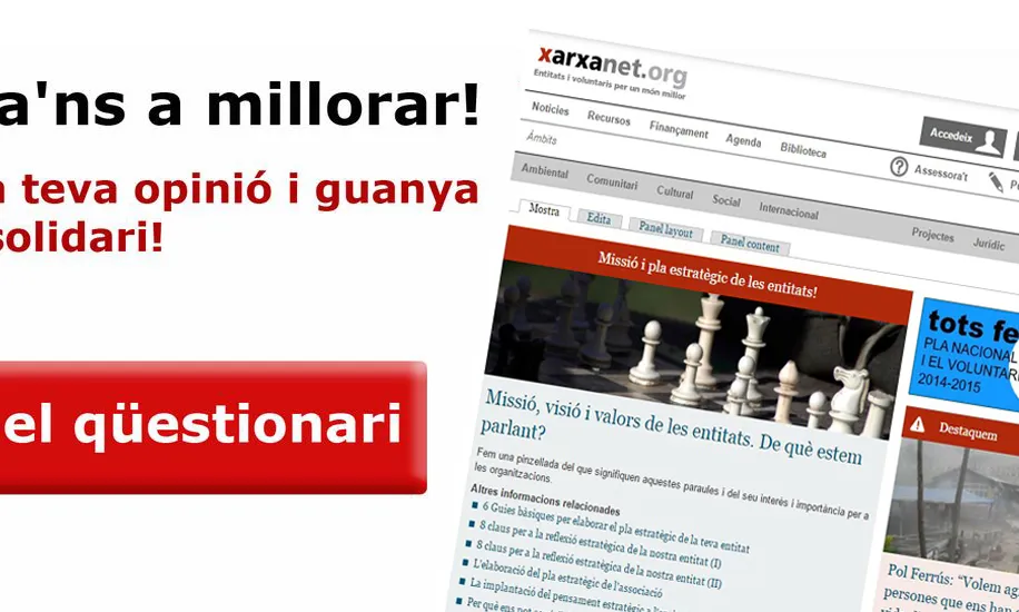 Qüestionari d'usuaris