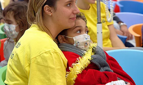 Voluntariat oncològic. Font: Imagen en acción (Flickr)