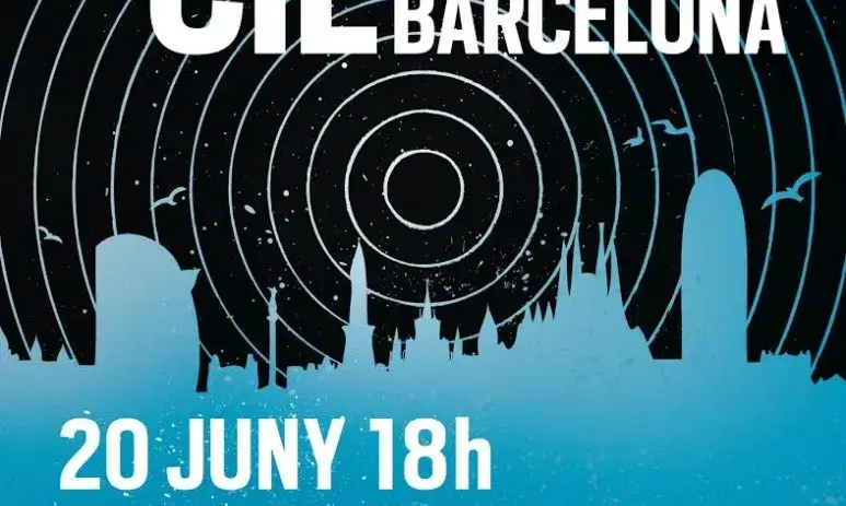 Cartell de la mobilització del 20 de juny pel tancament del CIE de Barcelona