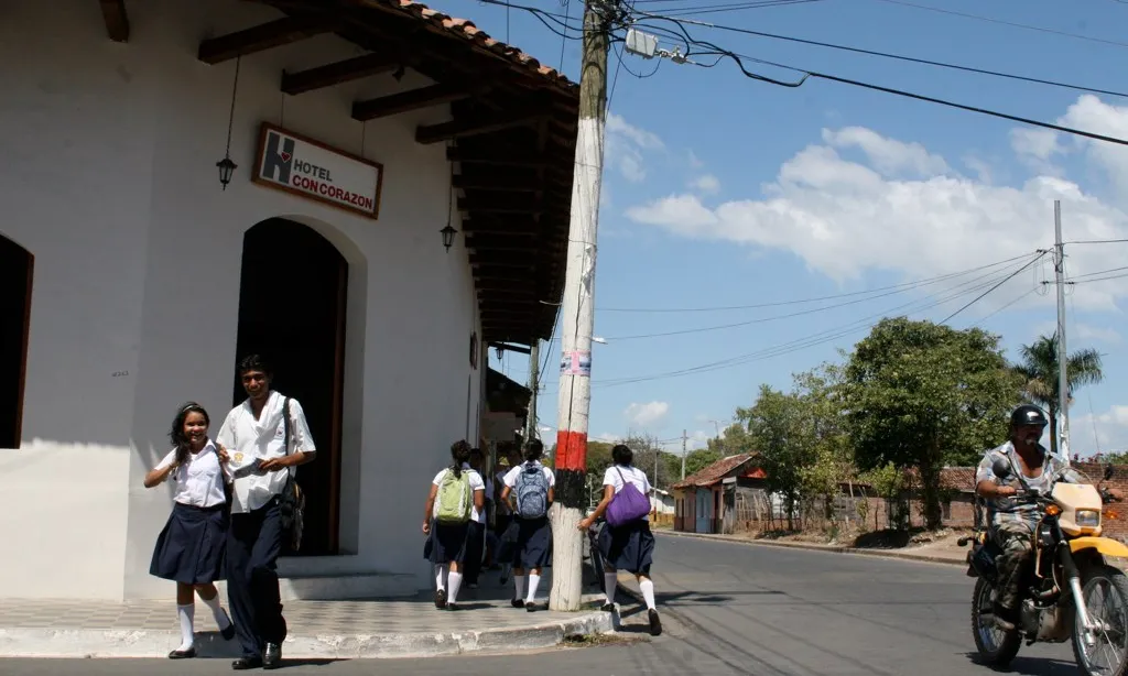 L'Hotel Con Corazón és un dels principals destins turístics de Granada, Nicaragua