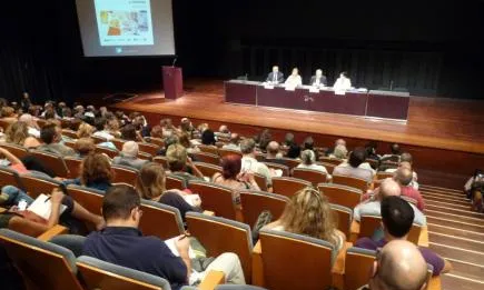 Imatge Auditori de la Taula del Tercer Sector. Font: tercersector.cat