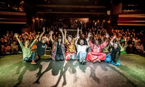 Inauguració del IV Festival Munt de Mots - Font: Assoc. Munt de Paraules