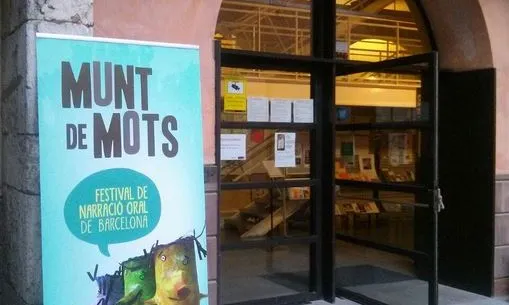 Cartell Munt de Mots - Font: Assoc. Munt de Paraules