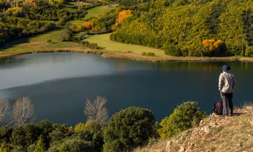 El cinquè llac, Moncortès (imatge: Associació Marques de Pastor)