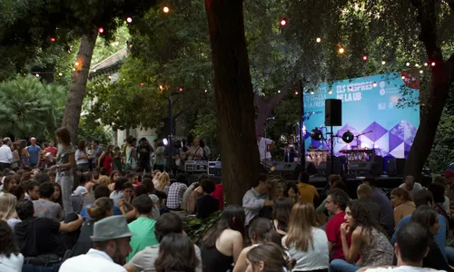 Públic assistent a "Els Vespres de la UB" (Font: Els Vespres)