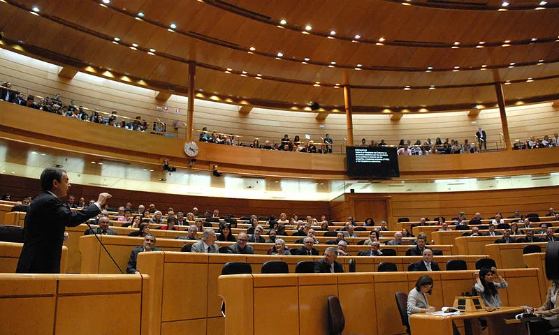 Imatge del Senat. Font: Wikimedia